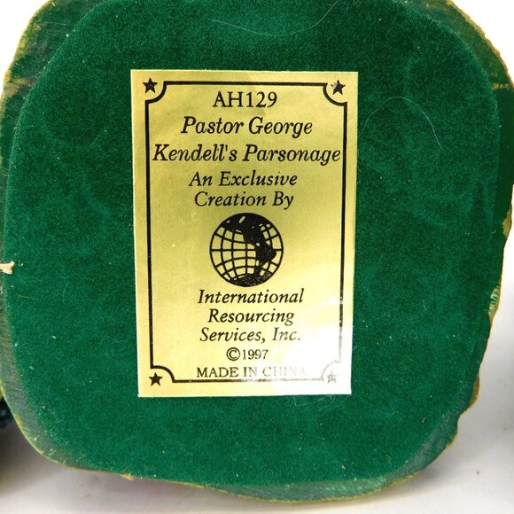 Liberty Falls 4 Piece Box Set Parsonage, Ross Home, Clark Mansion, Vedder House - Picture 8 of 8